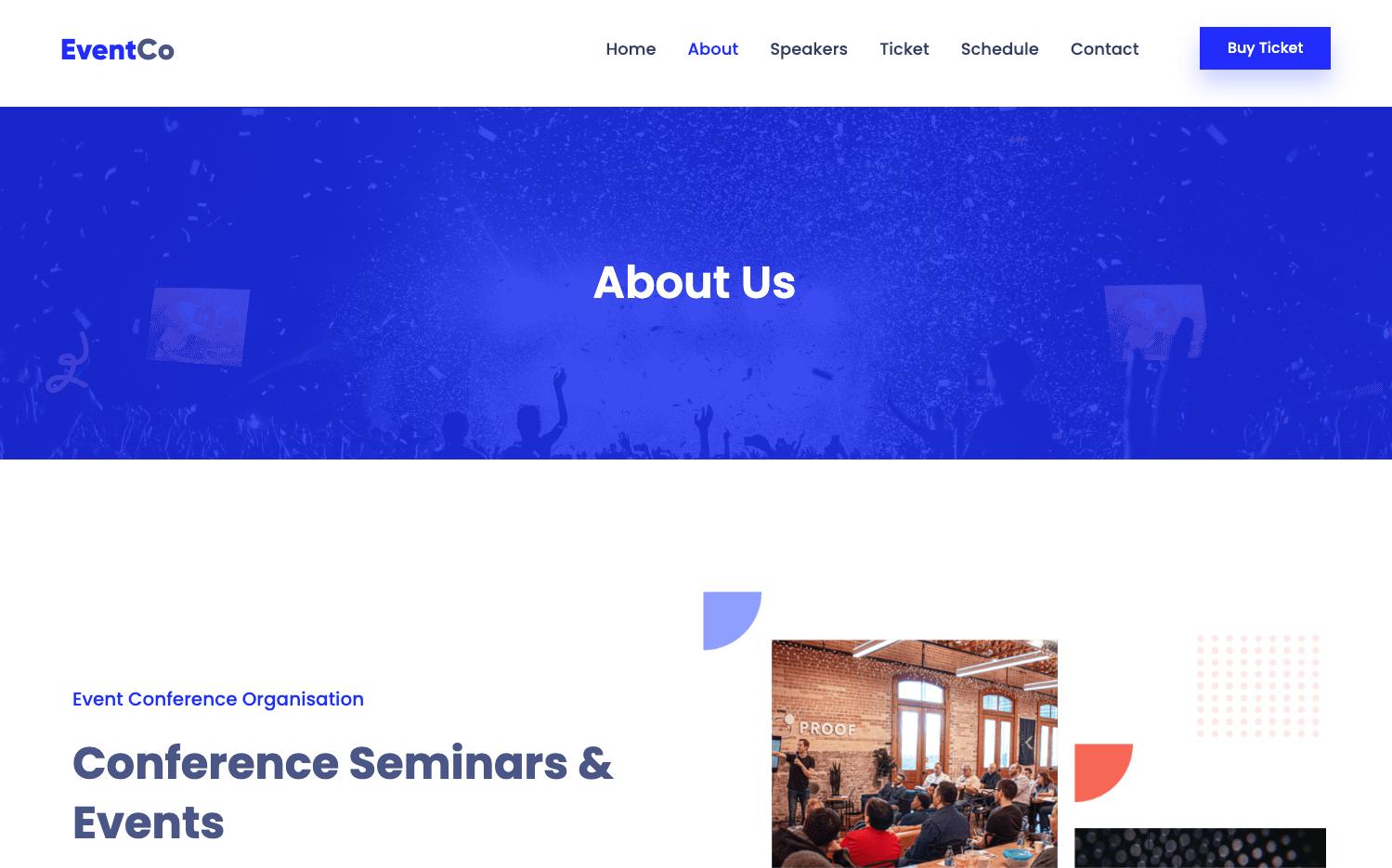 Event Co About Us