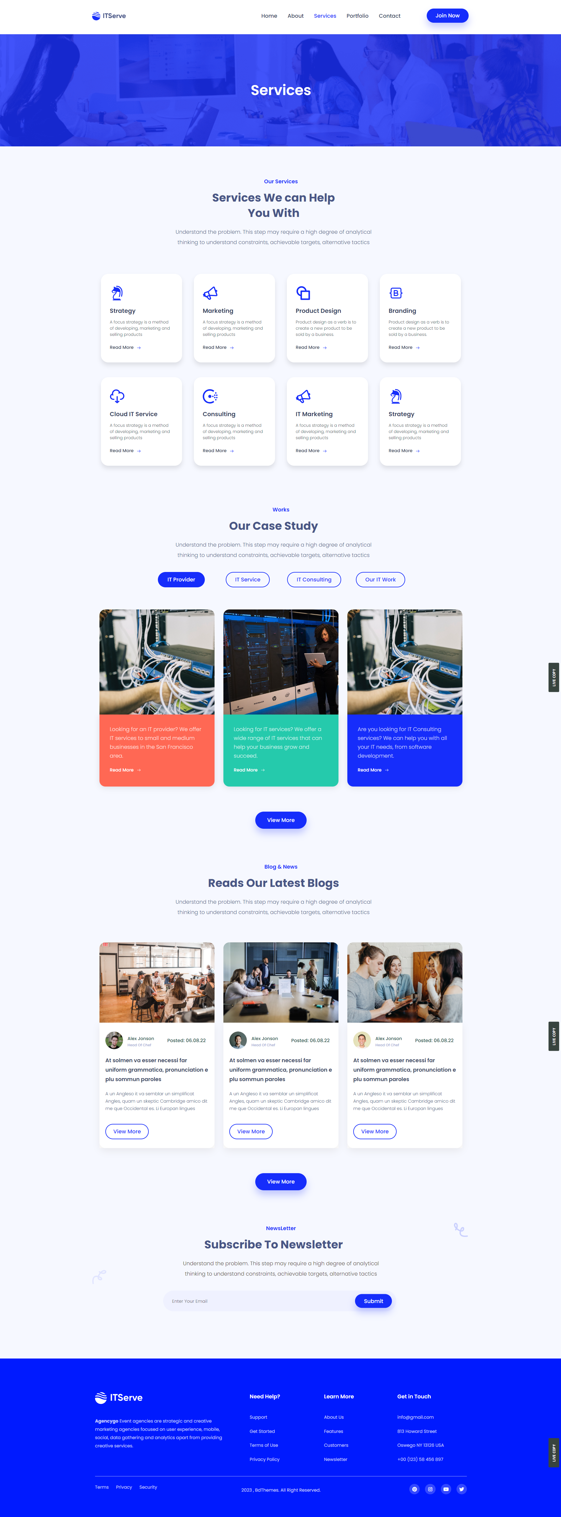 Services