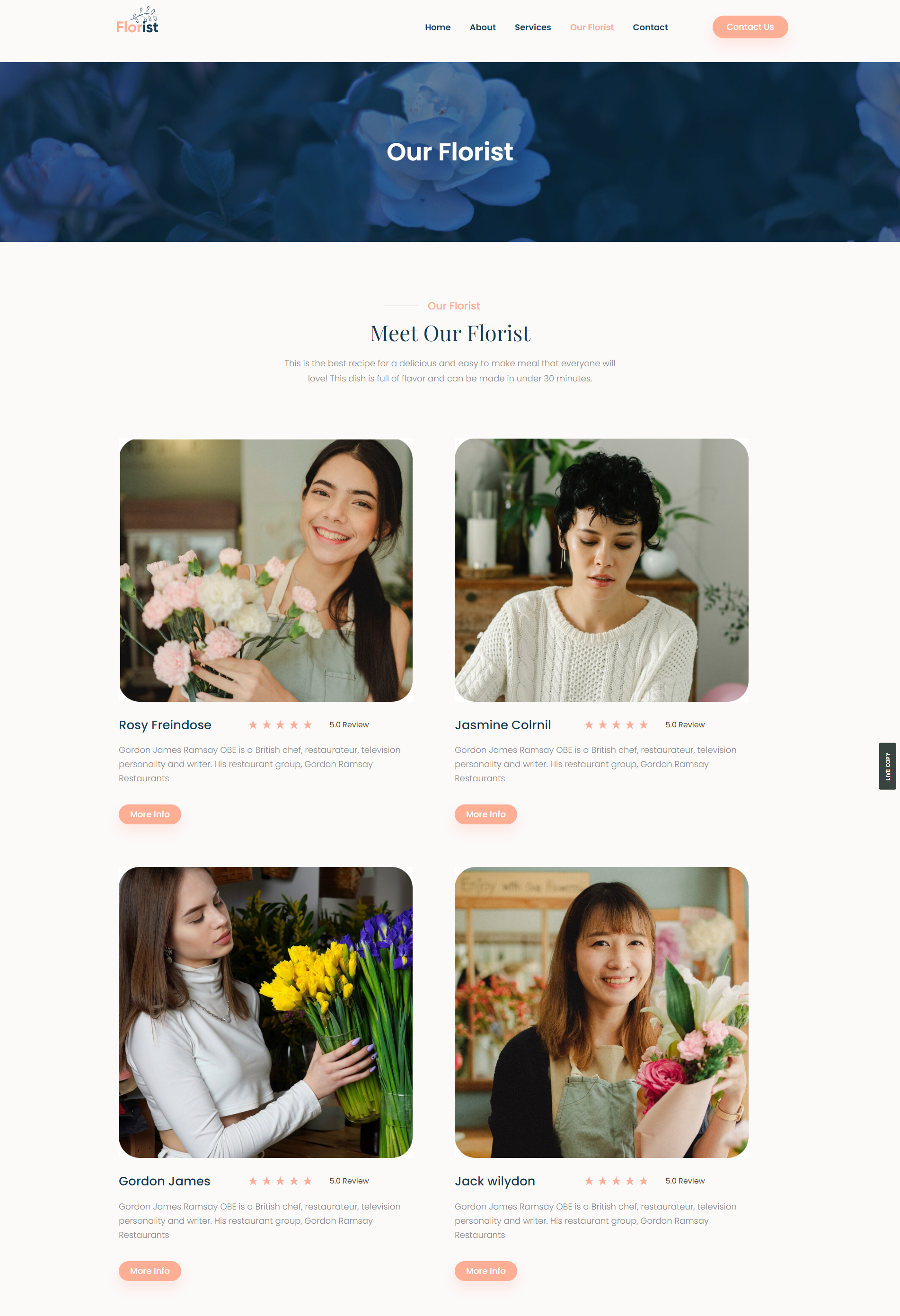 Our Florist