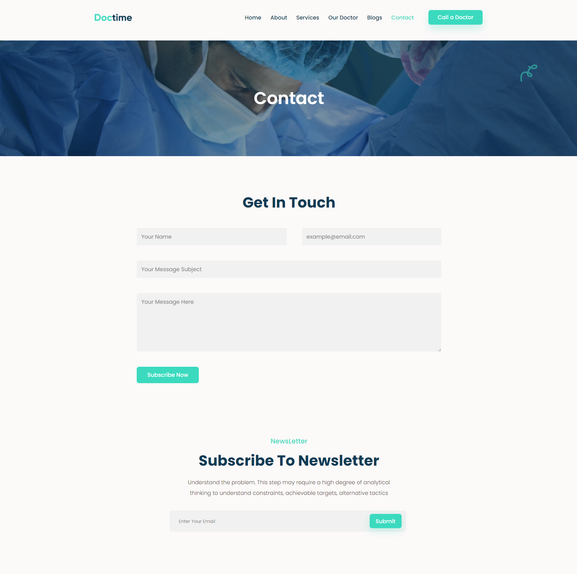 Contact